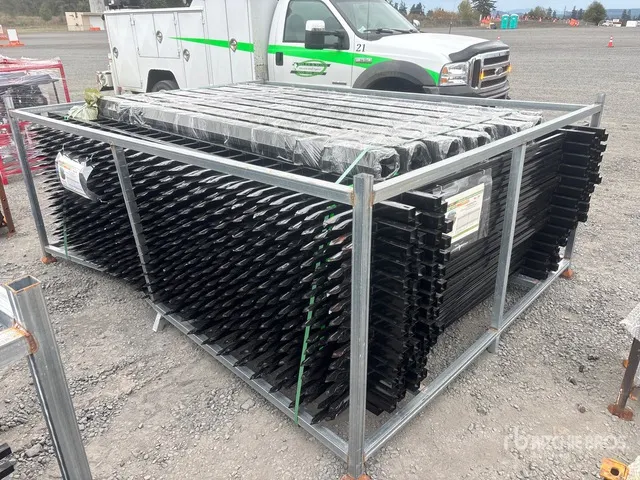 Quantity of (30) 2026 STARVOX SV0810-30 10 ft x 7 ft Powder Coated Fencing (Unused)