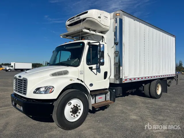2019 Freightliner M2 4x2 Refrigerated Truck