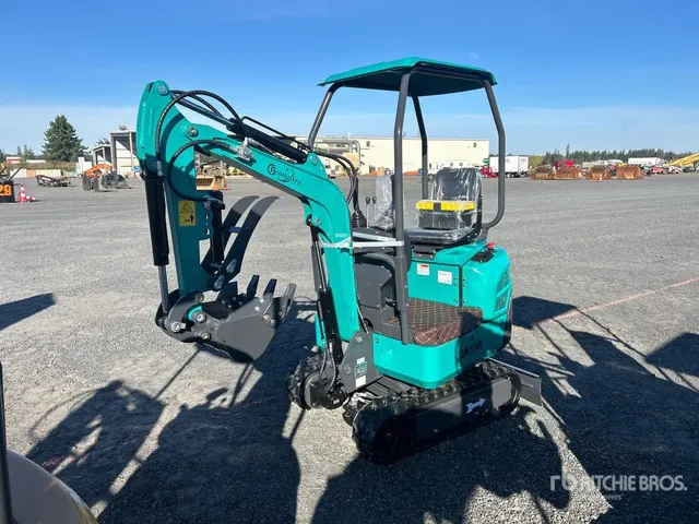 2026 CFG QK16R Mini Excavator (Unused)