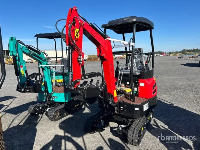 2026 CFG NT20Z Mini Excavator (Unused)