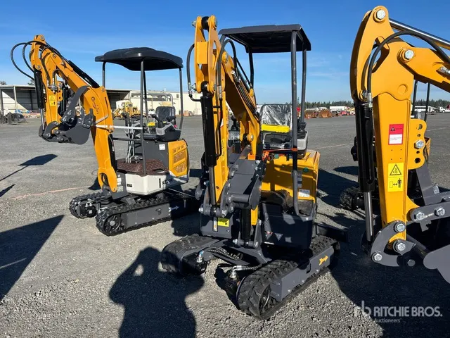 2026 CFG MX20R Mini Excavator (Unused)