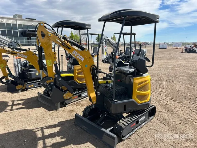 2026 STARVOX SV20R Mini Excavator (Unused)