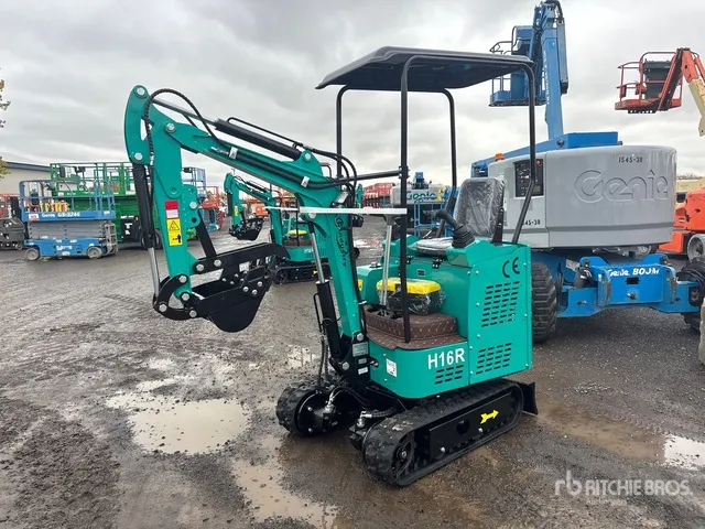 2026 CFG H16R Mini Excavator (Unused)