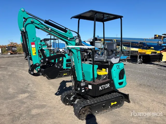 2026 CFG KT13R Mini Excavator (Unused)