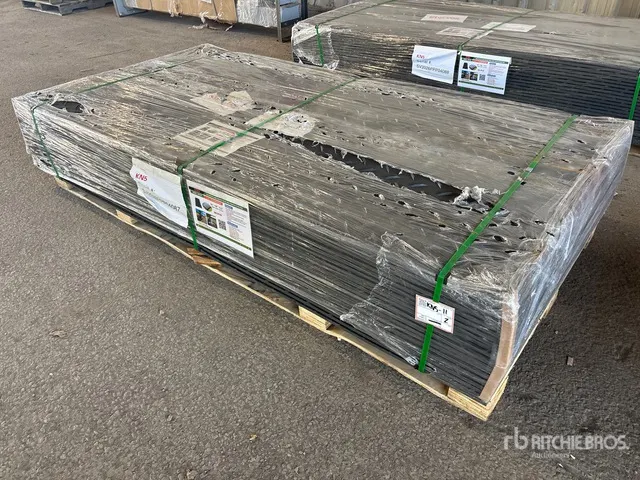 Quantity of (20) 2026 STARVOX PPP-20 Polyethylene Board Road Bed Protection Mats (Unused)