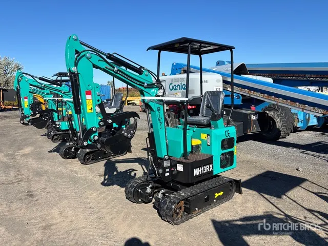 2026 CFG MH13RX Mini Excavator (Unused)