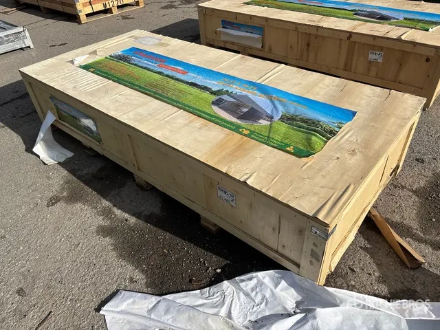 2026 STARVOX CP2020 20 ft x 20 ft Carport (Unused)