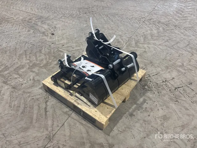 Quantity of (5) 2026 AGT 12EX-SET5 Mini Excavator Attachment Set (Unused)