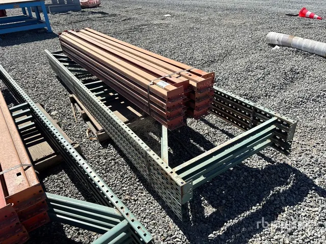 Quantity of Pallet Racking