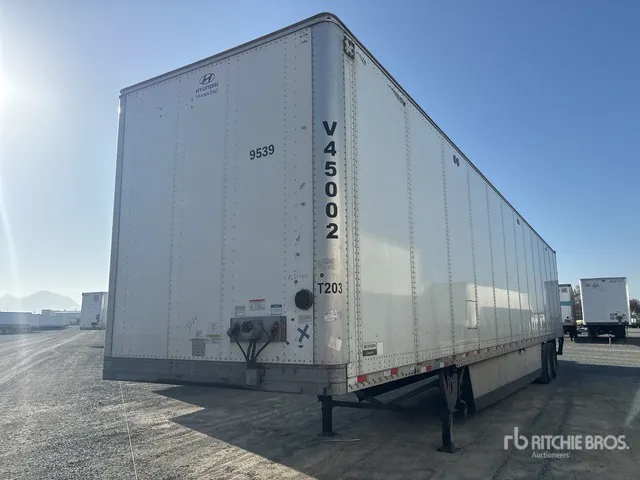 2023 Hyundai VC2530152-AJS 53 ft x 102 in T/A Van Trailer