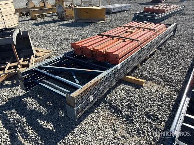 16 ft Pallet Racking