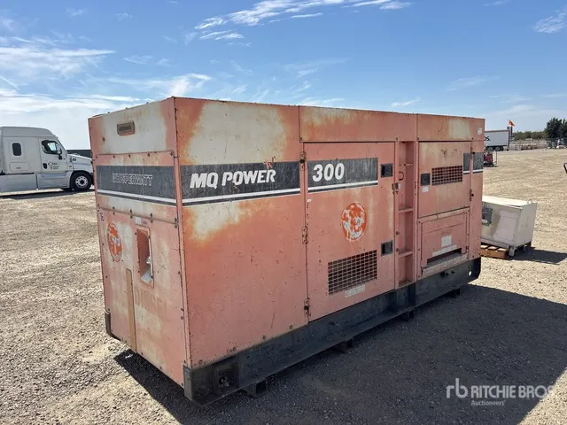 1998 Multiquip DCA300SSK3 Skid-Mounted Generator Set