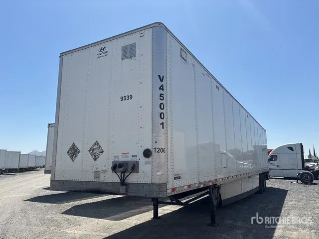 2023 Hyundai VC2530152-AJS 53 ft x 102 in T/A Van Trailer