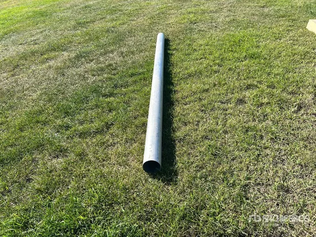 10 ft Aluminum Pipe