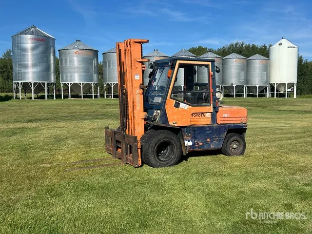 Toyota 02-5FG45 15950 lb Forklift