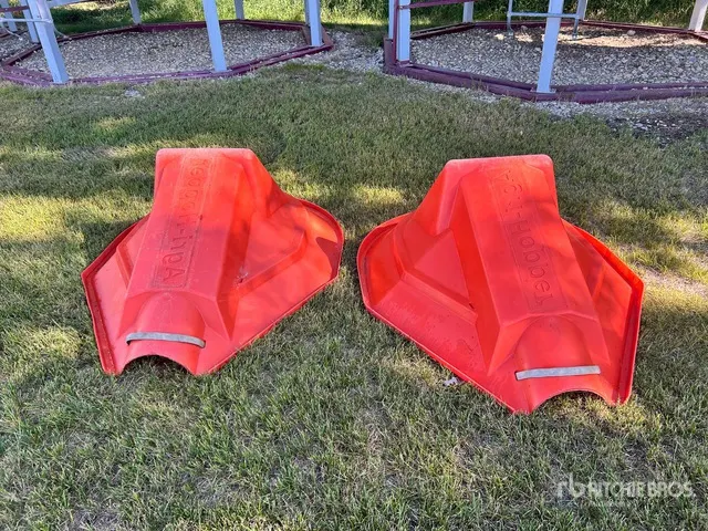 Quantity of (2) Poly Hoppers