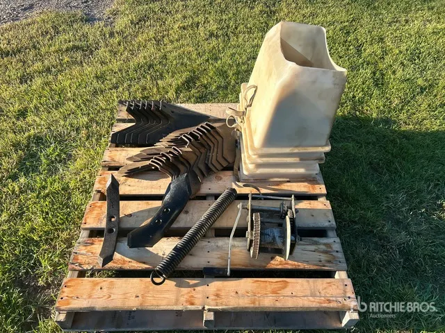 Quantity of Sweeps, Shank, Grain Box Spout, Tension Spring