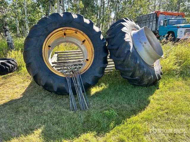 Quantity of (2) Goodyear 20.8-38 Tires