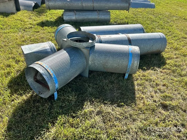 Aeration Ducting