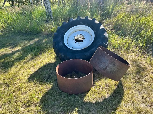 Quantity of (2) Armstrong 17.5L-24 Tires