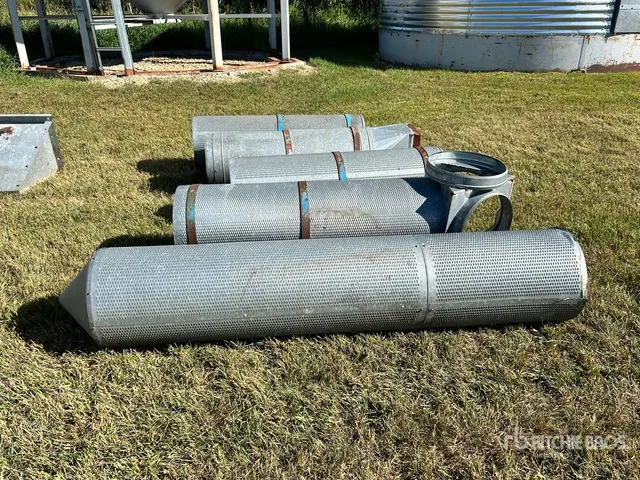 Aeration Ducting