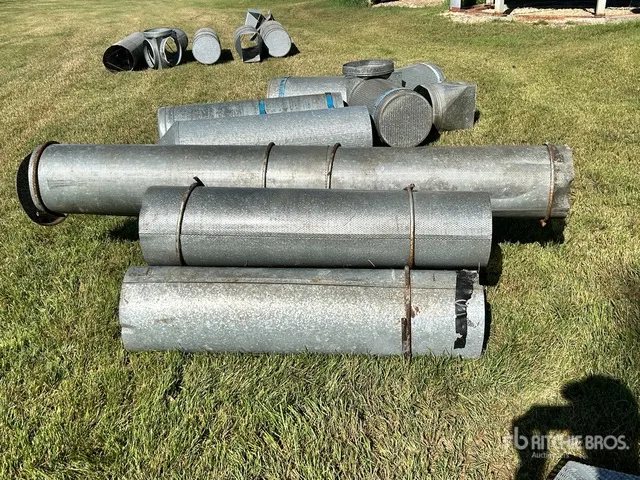 Aeration Ducting