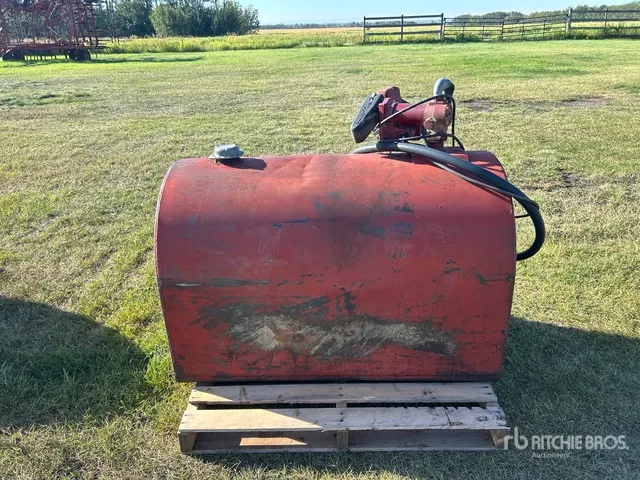 Westeel- Rosco 125 gal Portable Steel Fuel Tank