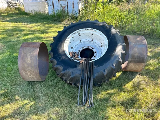 Quantity of (2) Firestone 16.9-28 Tires - Fits Massey Ferguson 9220