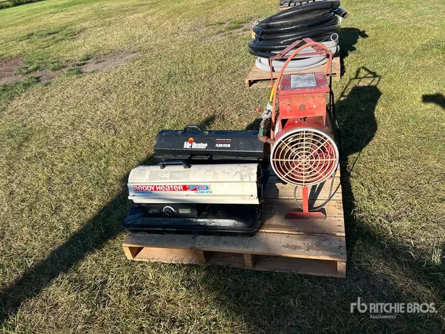 Quantity of (3) Space Heater