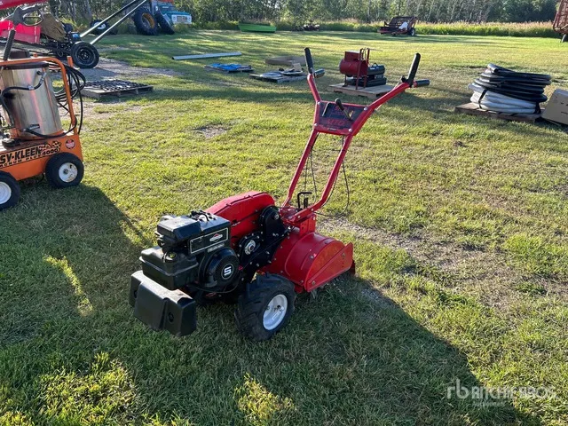 Agway Turf-Power 18 in 5 HP Walk-Behind Rear-Tine Tiller