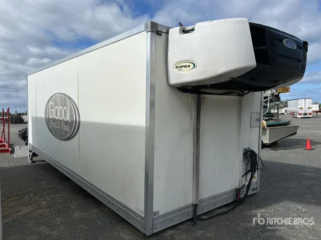 6.8 m Refrigerated Truck Body