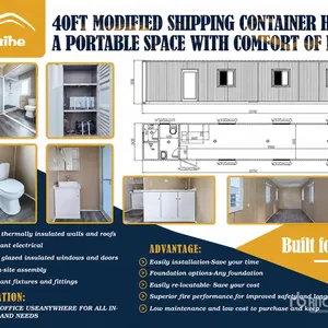 2026 Suihe NCH-40HQ Container House