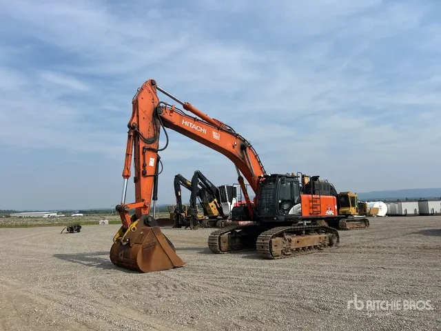 2019 Hitachi ZX470LC-6 Tracked Excavator