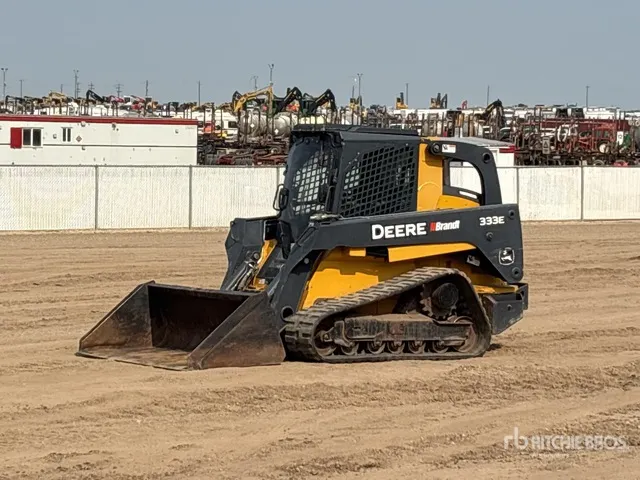 John Deere 333E Two-Speed Compact Track Loader