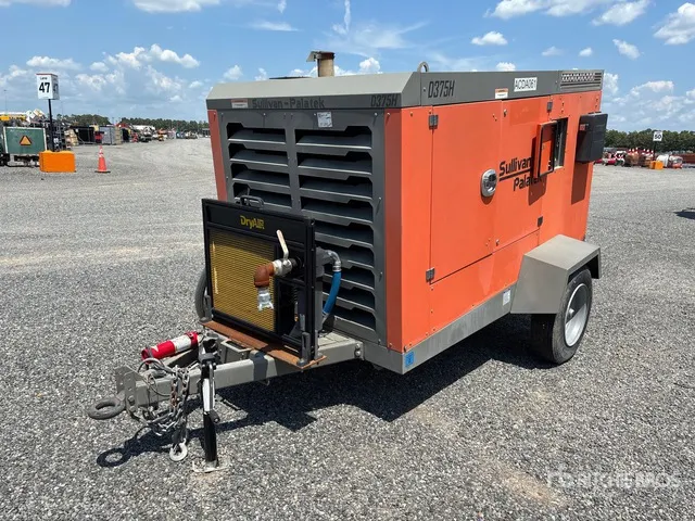 2023 Sullivan 375PHJD4 Mobile Air Compressor