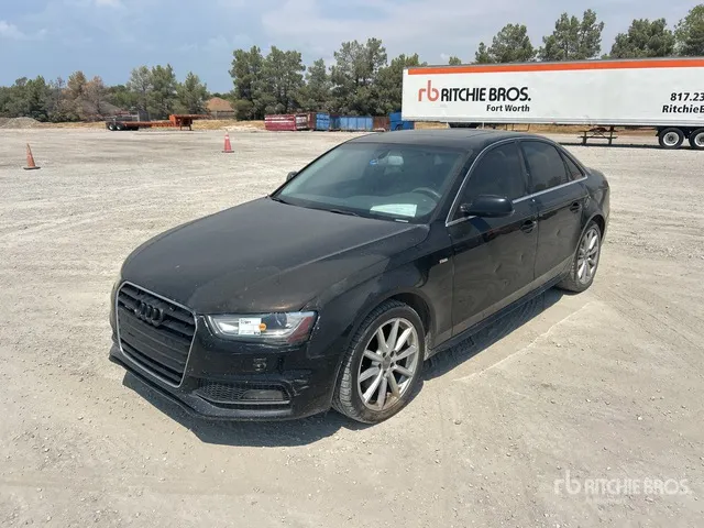 2014 Audi A4 Automobile