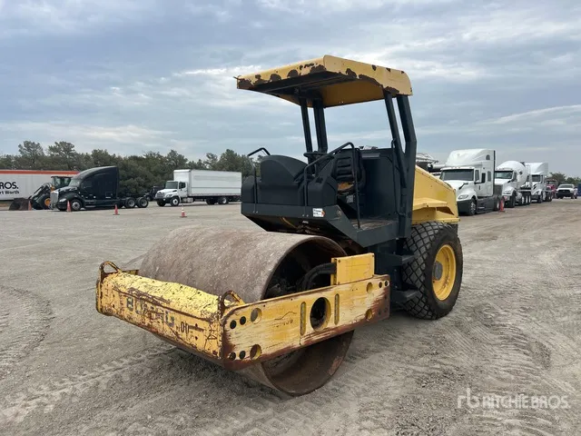 2012 Bomag BW177D-40 Smooth Drum Compactor