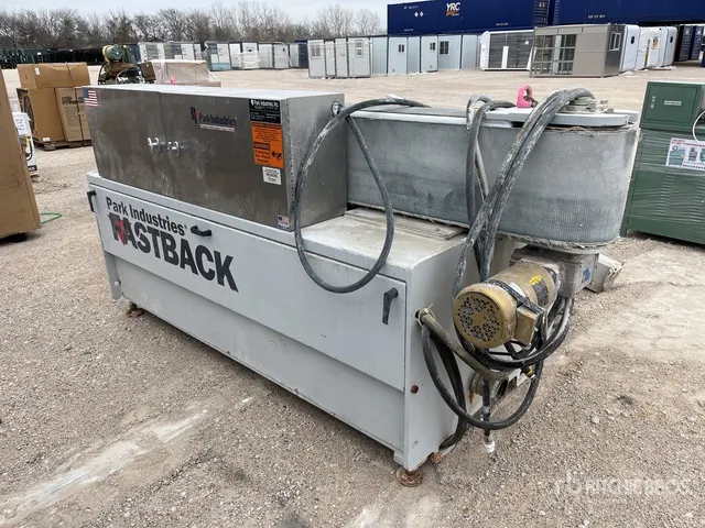 Park Industries Fastback Electric Flat-Edge Polisher