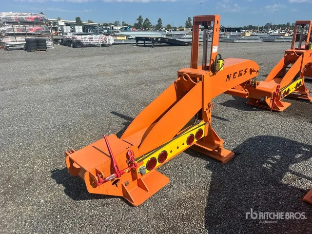 2026 Neks Hydraulic Fifth Wheel Wrecker Attachment (Unused)