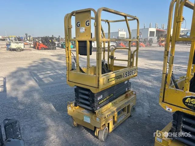 2021 GMG 1530ED Electric Scissor Lift