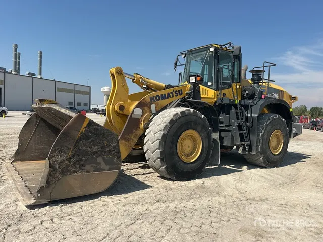 2020 Komatsu WA500-8 Wheel Loader