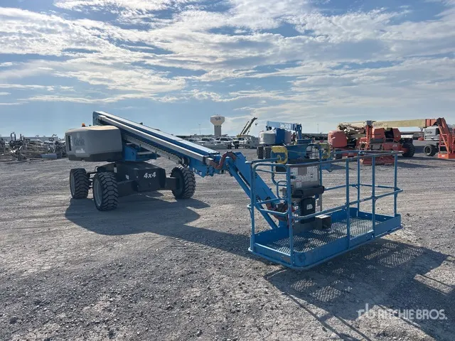 Genie S-65 2WD Diesel Telescopic Boom Lift