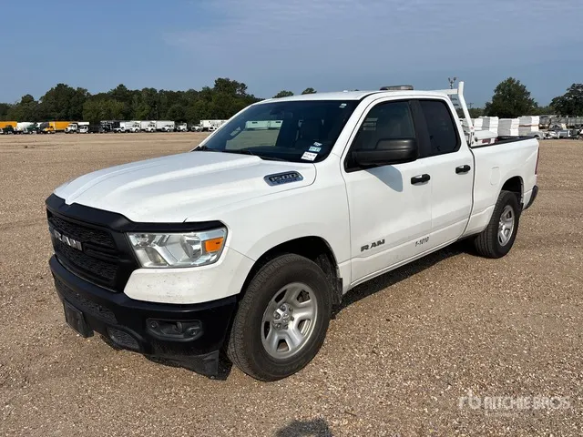 2021 Ram 1500 4x4 Extended Cab Pickup