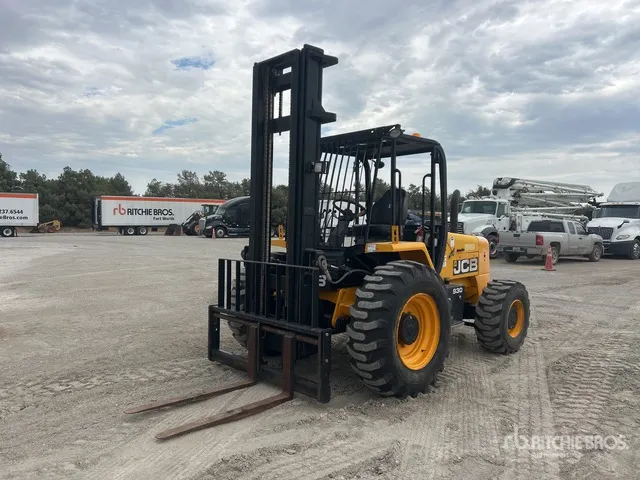 2019 JCB 930-4 6000 lb Rough Terrain Forklift