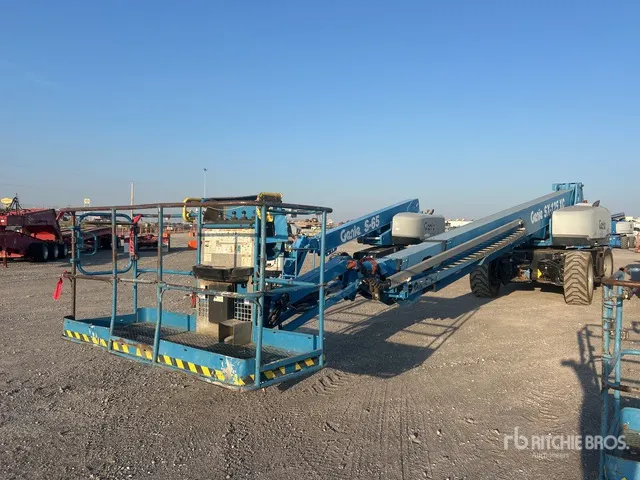 2019 Genie SX-125XC 4WD Diesel Telescopic Boom Lift
