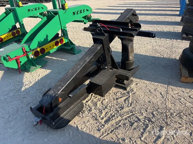 2025 Neks Fifth Wheel Wrecker Attachment (Unused)