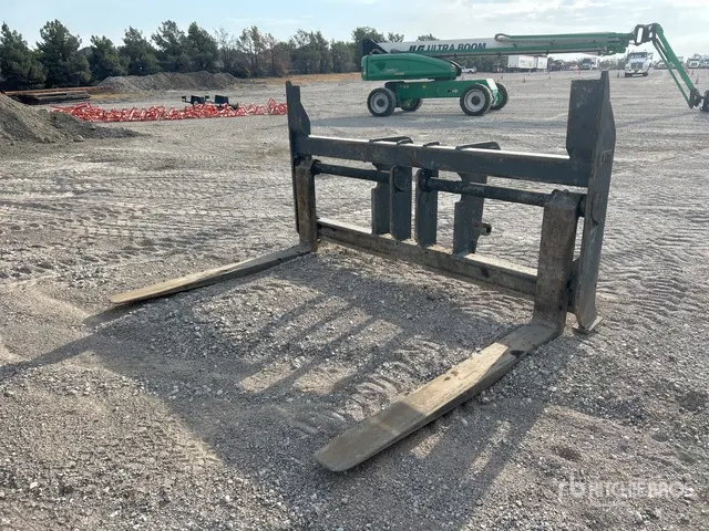 JRB 69 in Q/C Wheel Loader Forks