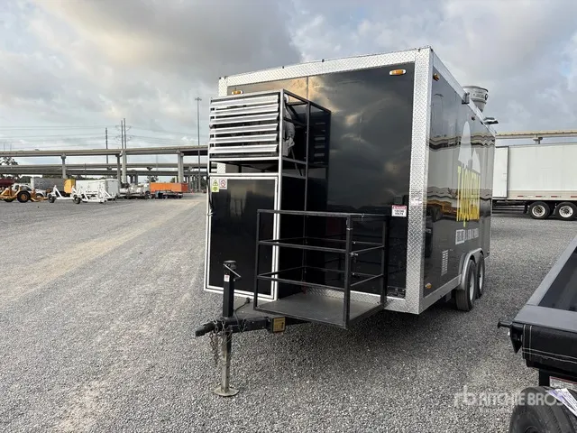 2025 Magnamerica 16 ft T/A Food Concession Trailer