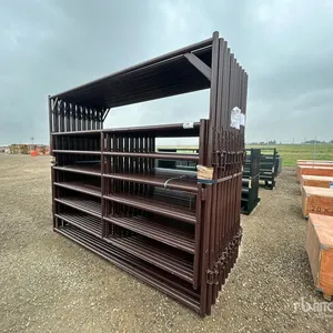 Quantity of (20) 2026 BYT ALYFRMGTE102 10 ft Alley Frame Livestock Gate (Unused)
