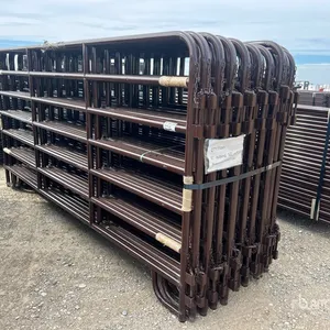 Quantity of (21) 2026 BYT MRSDRP12 7 ft 7 Rail Ranch Livestock Panel (Unused)
